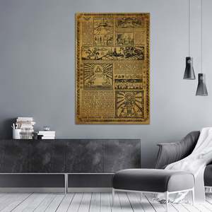 Póster de The Legend of Zelda: Historia del Héroe, con Marco Negro, Material de Papel para Decoración de Pared - Product Image 2