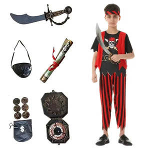 Accesorios de Disfraz de Pirata para Niños, Accesorios de Plástico para Disfraces de Pirata para Niños - Product Image 1