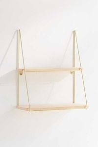 Wooden & <b>Metal</b> <b>Shelve</b> Iron Wall <b>Rack</b> Hanging Shelves Wall Decor Item Handmade Wall <b>Shelve</b> Reduced Your Home Space Collect Your - Product Image 3