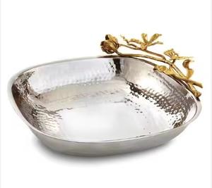 Vente en gros Plateau à chocolat en aluminium fabriqué à la main et personnalisé pour la décoration - Product Image 4