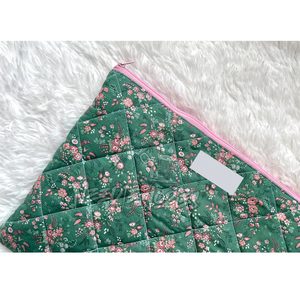 Meilleure vente de miroir brodé à la main en similicuir rouge pour ordinateur portable du fabricant pakistanais - Product Image 3