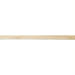 Straight Ash Sledgehammer <b>Handle</b> 600mm <b>Long</b> 42x24.5mm - Product Image 3