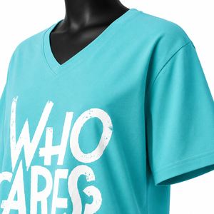 Camiseta de Mujer al por Mayor, Cómoda, Personalizada, Servicio OEM, Estilo Único, Ropa Casual - Product Image 6