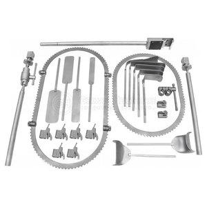 Ensembles de système d'écarteur Bookwalter en acier inoxydable Prix de gros Ensembles de système d'écarteur Bookwalter - Product Image 1