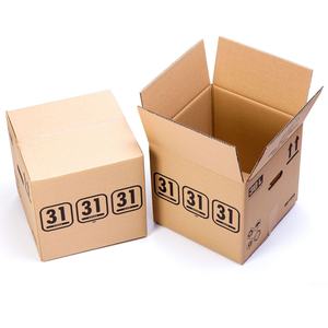 Caja de Papel Cuadrada de 31x31x31 cm con Asas para Platos, Vajilla o Sombreros - Product Image 5