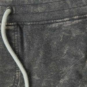 Custom Acid Wash Sweat Shorts Hombres de alta calidad Streetwear Algodón Puff Print Pocket Shorts Forb hombres Cheep Precio - Product Image 2