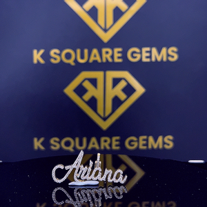 Colgante de Moissanita de Plata de Ley 925 con Corte Redondo Estilo Hip Hop, Diseño Personalizado para Hombre, Claridad VVS, Chapado en Rodio para Niños - Product Image 2