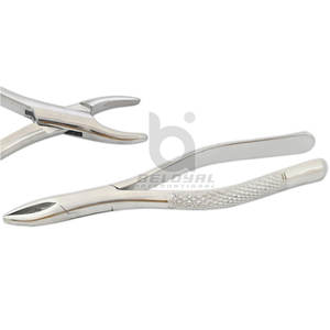 Fórceps de extracción dental anterior de acero inoxidable de calidad superior para dentistas Fórceps de extracción dental - Product Image 2