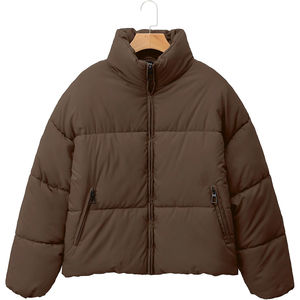 Abrigo acolchado de invierno para hombre, chaqueta gruesa y cálida con capucha, chaqueta de burbujas acolchada a prueba de viento, ropa de calle térmica para exteriores - Product Image 3