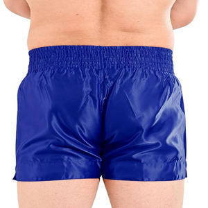 Pantalones Cortos de Boxeo de Moda al por Mayor, Pantalones Cortos de Satén para Entrenamiento de Muay Thai, Pantalones Cortos de MMA, Ropa Deportiva para Niños de Muay Thai - Product Image 3