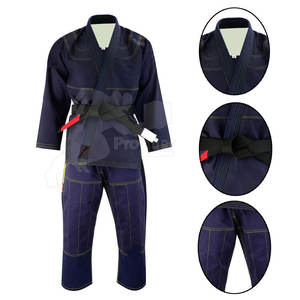 Uniformes de Jiu-Jitsu con Logotipo Personalizado al por Mayor para Entrenamiento y Competición, Unisex, 100% Algodón - Product Image 2