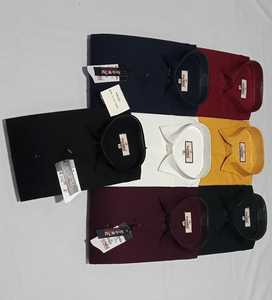 เสื้อเชิ้ตแขนยาวลายสก็อตคลาสสิกสำหรับผู้ชายและผู้หญิง - Product Image 4