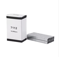 Agrafes pneumatiques en U XUDAN pour meubles, série 71 (modèles 7104, 7106, 7108, 7110, 7112, 7114, 7116) – Agrafes de fixation pour canapés