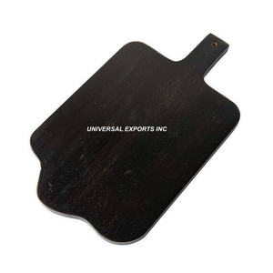 Planche à découper en bois de luxe Qualité supérieure Bloc à découper fait à la main Classique Élégant Nouveau Plateau à fromage en bois - Product Image 4