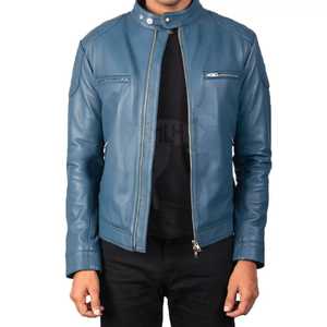 Hot Selling Men Women's Clothing Leather <b>Jacket</b> New Fashion Men Leather <b>Jacket</b> Windproof Leather <b>Jacket</b> - Product Image 2