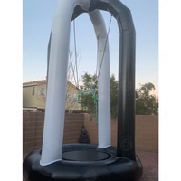 Trampoline gonflable de taille personnalisée, tente gonflable pour enfants, trampoline gonflable souple à vendre