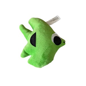 Production de masse jouet en peluche pour animaux de compagnie chat jouet Canip en forme de poisson pour couleur tissu en coton doux couinant son drôle - Product Image 2