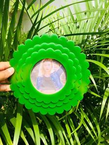 <b>Personalized</b> Resin Wood Inlay Hanging <b>Picture</b> <b>Frame</b> for Wall & Home or Office Decoration Indian Made Gift Product - Product Image 4