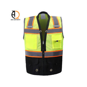 Chaleco de Seguridad Reflectante de Alta Calidad al por Mayor con Bolsillos Multifuncionales, Ropa de Seguridad y Protección - Product Image 5