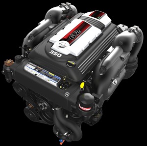 Nuevo MerCruiser 6.2L 350 HP motor diésel marino fuera de borda combustible eléctrico y de gasolina para navegación - Product Image 3