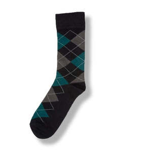 Mens One Size Classic <b>Socks</b> Sporty Daily ODM <b>Socks</b> Anti-Slip Breathable Available White Red Brown Jacquard Cartoon Design - Product Image 1