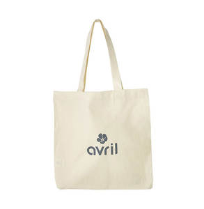 ขายดีกระเป๋าผ้าแคนวาสพิมพ์ลายผ้าฝ้ายพับได้กระเป๋าช้อปปิ้งสำหรับผู้ซื้อจำนวนมากดีไซน์ทันสมัย - Product Image 1