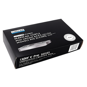 Máquina de Vacío 130W SERIE V V Pro Plata y Negro 9720 N - Product Image 2