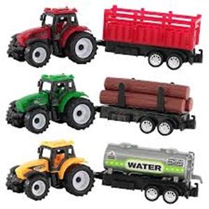 รถแทรคเตอร์ขนาดเล็กสำหรับการเกษตร4WD ขนาดกะทัดรัดคุณสมบัติอัตโนมัติเครื่องยนต์หลักในอายุการใช้งานยาวนานกระปุกเกียร์ราคาไม่แพง - Product Image 2