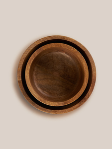 ชามไม้สำหรับตกแต่งอาหารแบบใช้แล้วทิ้งชามสลัดและชามผสมอาหาร - Product Image 6