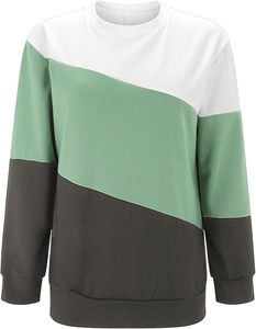 Sweat-shirt pour femmes de qualité supérieure, super doux, à épaules tombantes, manches longues, confortable, sweat-shirt à capuche - Product Image 1