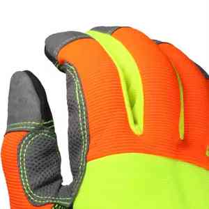Guantes de impacto mecánicos Palma y nudillos acolchados Pantalla táctil Engranajes de seguridad y protección de manos - Product Image 5