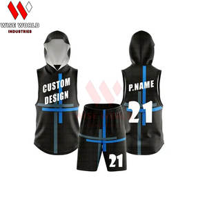 ชุดฟุตบอล 7 คน คุณภาพสูง แบบสั่งทำพิเศษ ระบายอากาศได้ดี ผลิตจากโพลีเอสเตอร์ พิมพ์ลายแบบซับลิเมชั่น พร้อมบริการปรับแต่งชื่อทีมอเมริกันฟุตบอล มีไซส์พลัส - Product Image 4