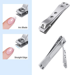 Coupe-ongles de haute qualité en acier inoxydable à lame tranchante pour les ongles des doigts et des orteils - Product Image 2