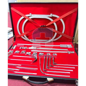 Retractor Quirúrgico Manual Bookwalter Surgist TS-BWS-05 de Acero Inoxidable Reutilizable Grado A+ Certificado CE ISO13485 1 Año de Garantía - Product Image 2