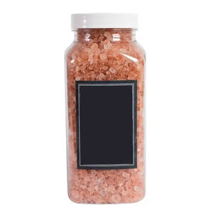Most Demanded 100% Natural Himalayan Pink Salt 1KG <b>Jar</b> 2024 Factory Direct Sale Himalayan Pink Fine Salt for Cooking - Product Image 1