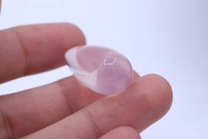 Cabujón de cuarzo rosa natural, piedras preciosas de cuarzo de 56,4 quilates, impresionantes precios al por mayor, directo del fabricante indio - Product Image 3