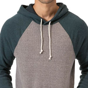 Sweat à capuche 100% coton de haute qualité, vente en gros, bon marché, à la mode, blanc, design personnalisé, couleur unie, sweat à capuche intelligent pour homme - Product Image 6