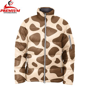 Elegant Puffer <b>Jacket</b> <b>Plus</b> <b>Size</b> Mens Puffer <b>Jacket</b> for Winter Wear - Product Image 5