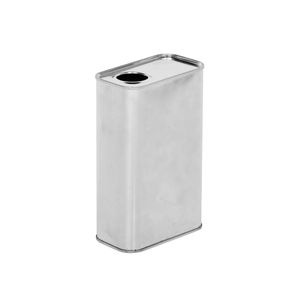 Lubricante y Grasa Química Industrial, Envase Rectangular de Hojalata con Acabado Mate - Product Image 1