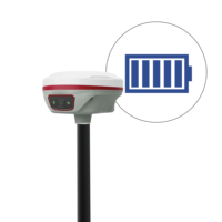 Penerima GPS RTK Inersia Sino High Precision T100 Tahan Air IP65 1590 Saluran Paralel -30~65 Suhu Operasi