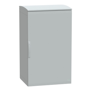 Armadio Elettronico da Pavimento SCHNEIDER ELECTRIC NSYPLAT1276G in Poliestere Thalassa PLA con Porta Liscia Ventilata - Product Image 1