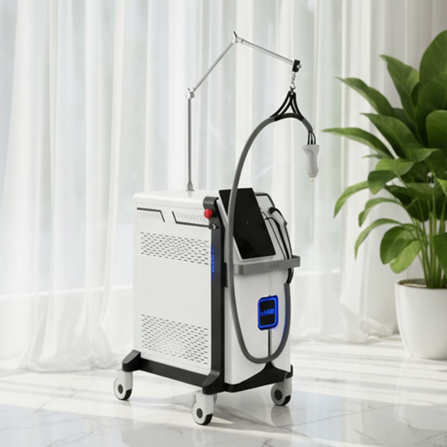 Professional Alexandrite 755nm Hair Removal Laser with Precision Optics for Dermatology Clinics