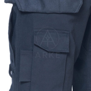 กางเกงทำงานทำจากผ้าโพลีเอสเตอร์100% สูงเสื้อกั๊กนิรภัยมองเห็นได้ชัดเจน - Product Image 5