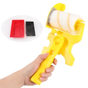 Rouleau de séparation des couleurs, brosse à peinture au latex, brosse murale intérieure, brosse à <span class=keywords><strong>angles</strong></span>, brosse à bords, rouleau de finition - Product Image 1