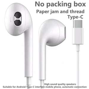 Auriculares con cable Tipo-C más vendidos con control remoto integrado, controlador de armadura equilibrada, impermeabilidad IPX-4, precio razonable, AAC, plástico - Product Image 5