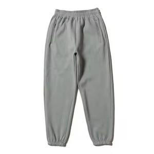 Pantalons de jogging pour hommes avec taille élastique et cordon de serrage, vêtements de sport décontractés surdimensionnés, pantalons de survêtement - Product Image 5