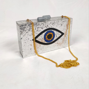 Handmade Luxury Women's Resin <b>Sculpture</b> Handcrafted <b>Wooden</b> for Weddings Business Gift Handbags and Clutch Bags Wholesale - Product Image 1