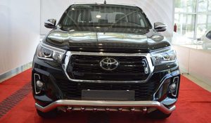 Hilux 2.4L DC 4 cylindres double cabine pick-up d'occasion 2019, qualité industrielle, garantie 3 ans - Product Image 4