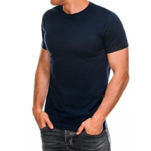 T-shirt formel respirant en coton 100% de qualité supérieure pour hommes, logo de marque personnalisé, tricoté, prix de gros pour l'exportation de vêtements pour hommes - Product Image 2