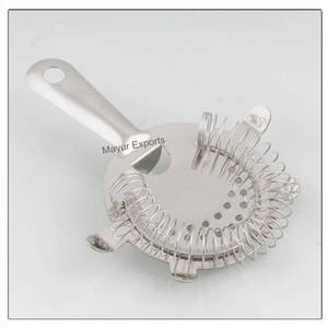 Export Quality <b>Bar</b> Strainer Drinkware <b>Accessories</b> For <b>Home</b> <b>Bar</b> Professional Bartender Use is Available at Best Price - Product Image 3